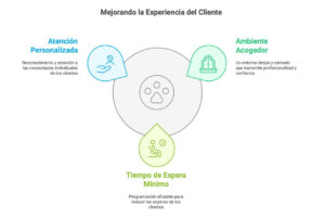1. Experiencia de cliente destacada