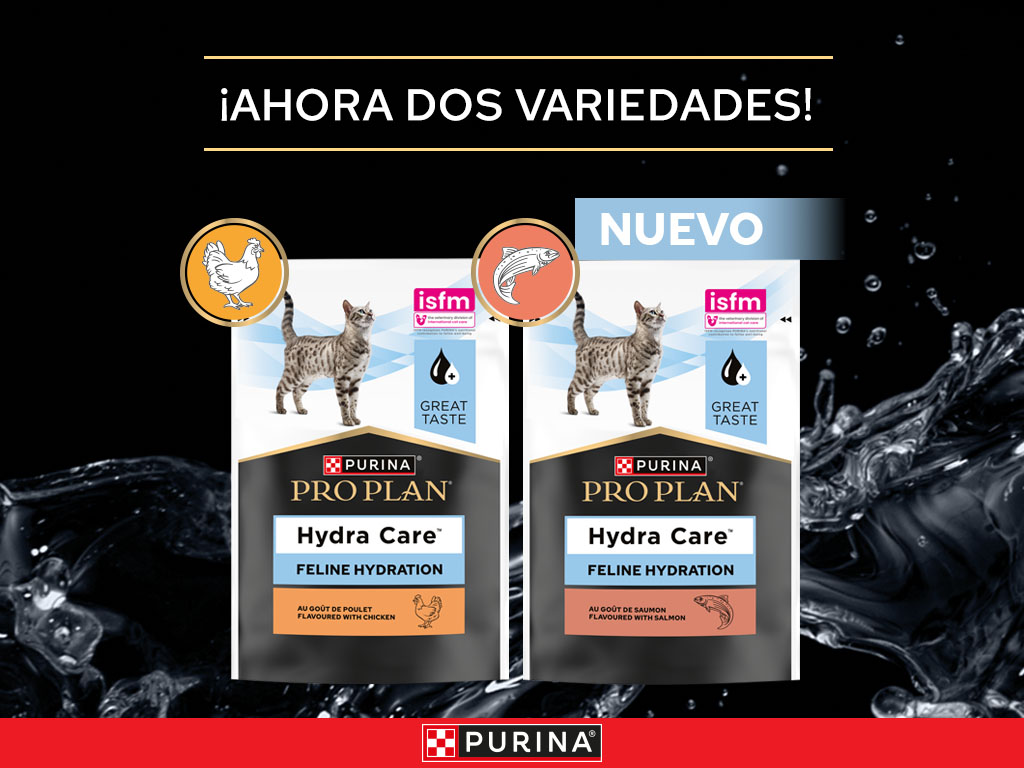 Suplemento para la hidratación felina Hydra CareTM