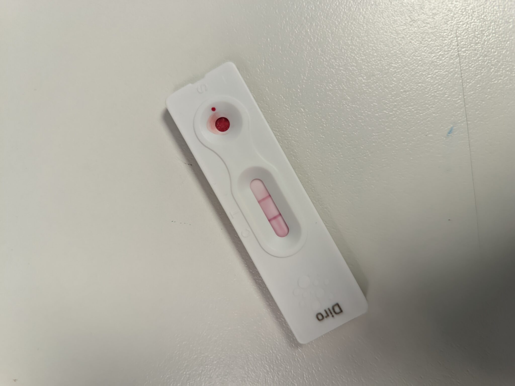 Test de antígenos positivo D. immitis.