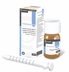 Thiamacare solución oral