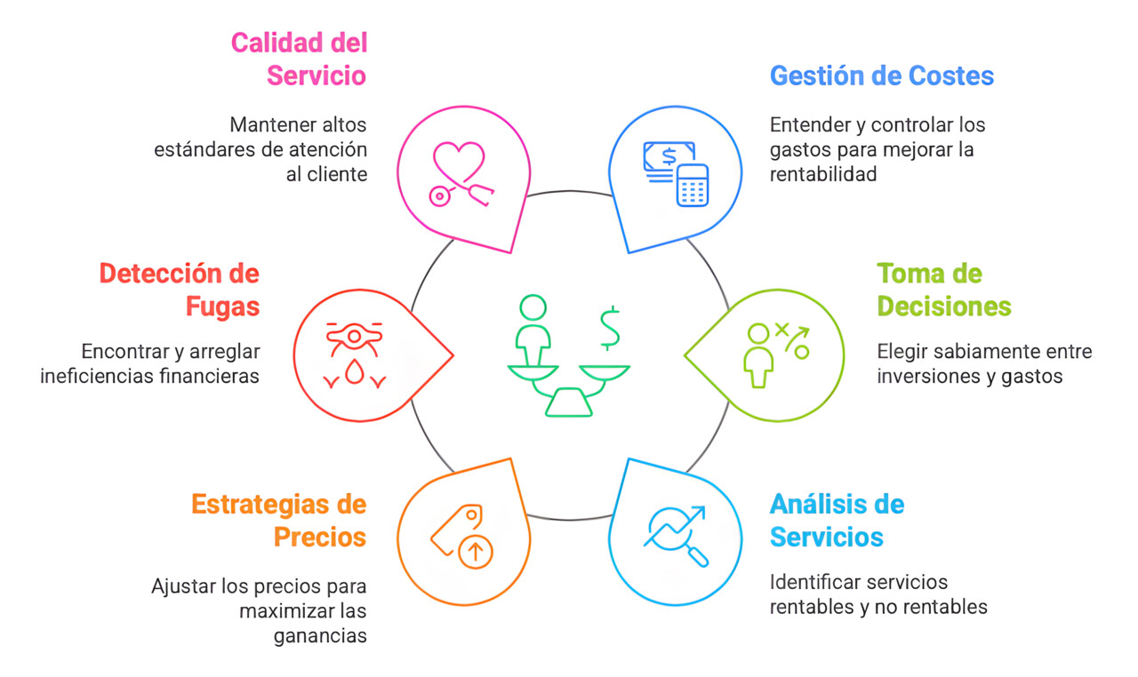 Imagen 1. Estrategias para la rentabilidad clínica.
