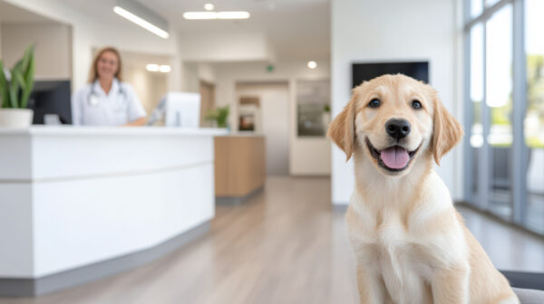 Imagen 2. Los perros con apego evitativo tienden a ignorar a sus tutores, por lo que en la sala de espera podremos ver que muestran más interés por saludar e interactuar con el resto de personas que con su tutor. ba5 apego imagen2.jpeg