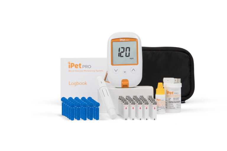 iPet Pro test control de glucemia