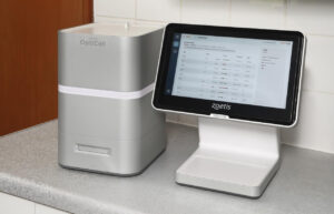 El analizador hematológico de Zoetis OptiCell ahorra tiempo, espacio y costes en las clínicas veterinarias.