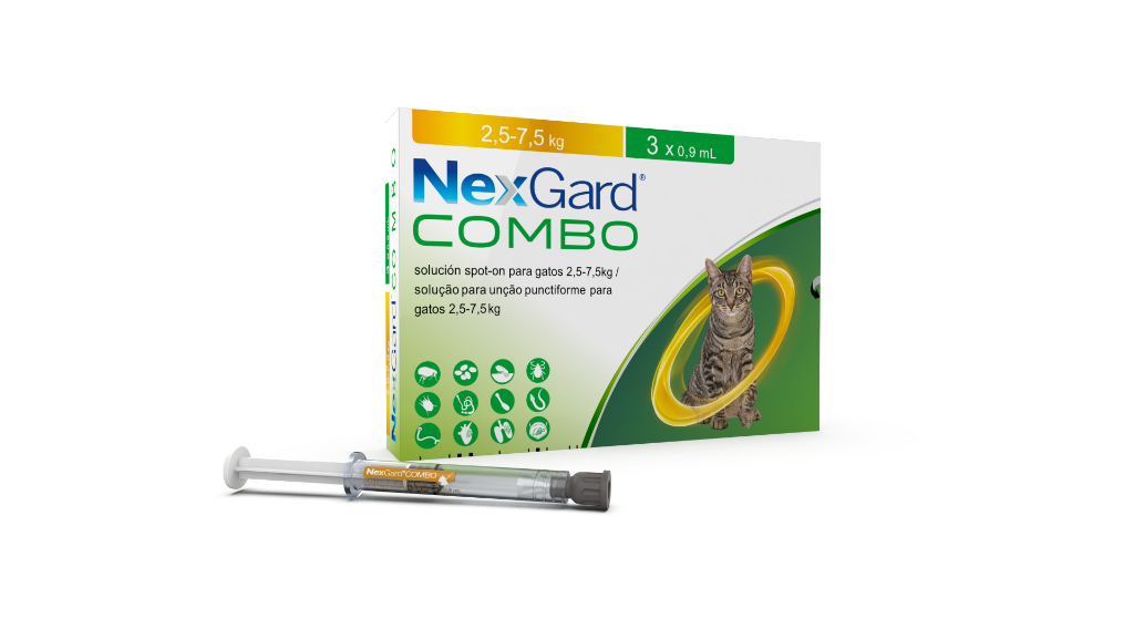 Caja de Nexgard combo