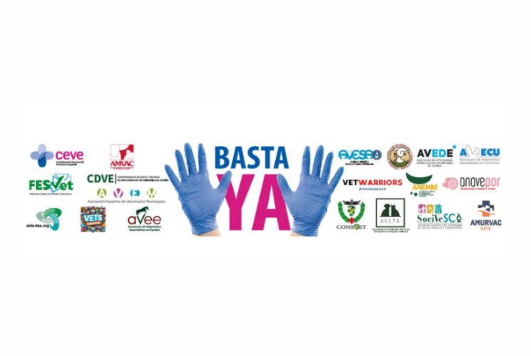 Integrantes del comité de crisis veterinario. Basta ya.