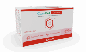Caja de ComPet Defense, suplemento nutricional para perros y gatos