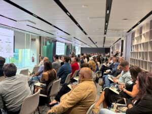 Asistentes en evento de MSD Animal Health sobre Numelvi