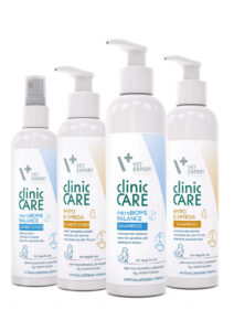 Clinic Care, productos de cuidado dermatológico para perros y gatos de Vet Expert