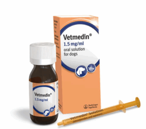 Vetmedin solución oral