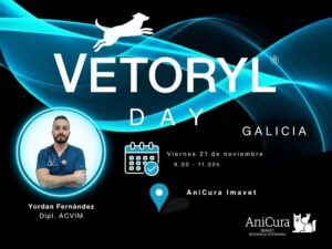 Evento Vetoryl Day en Galicia con Yordan Fernández