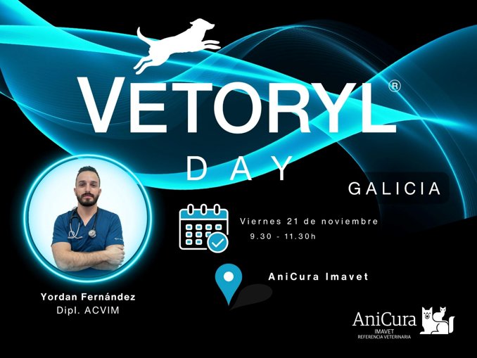 Evento Vetoryl Day en Galicia con Yordan Fernández