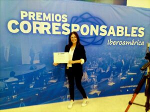 Alejandra González, Responsable de Marketing Digital Iberia en Elanco Animal Health y responsable del programa Dejemos Huella.