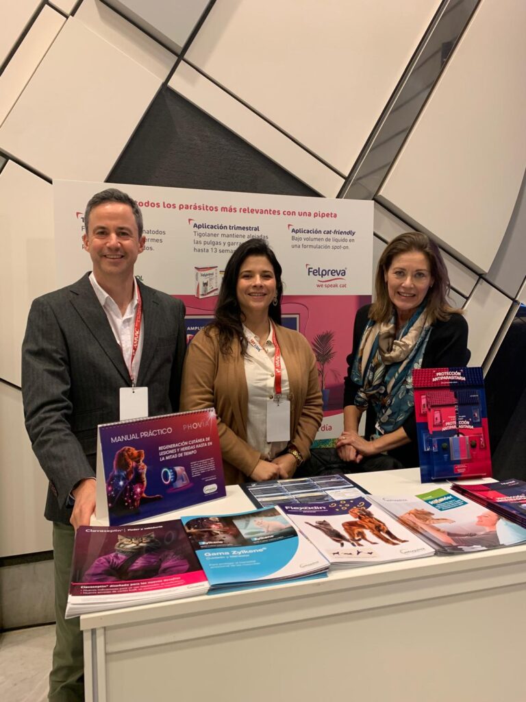 Participación de Vetoquinol en el congreso Vet Cats