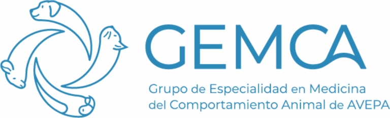 Logo del Grupo de Especialidad en Medicina del Comportamiento Animal de AVEPA