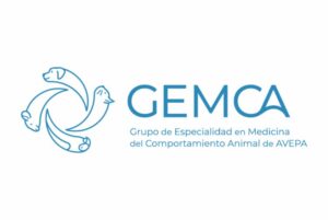 Logo del Grupo de Especialidad en Medicina del Comportamiento Animal de AVEPA