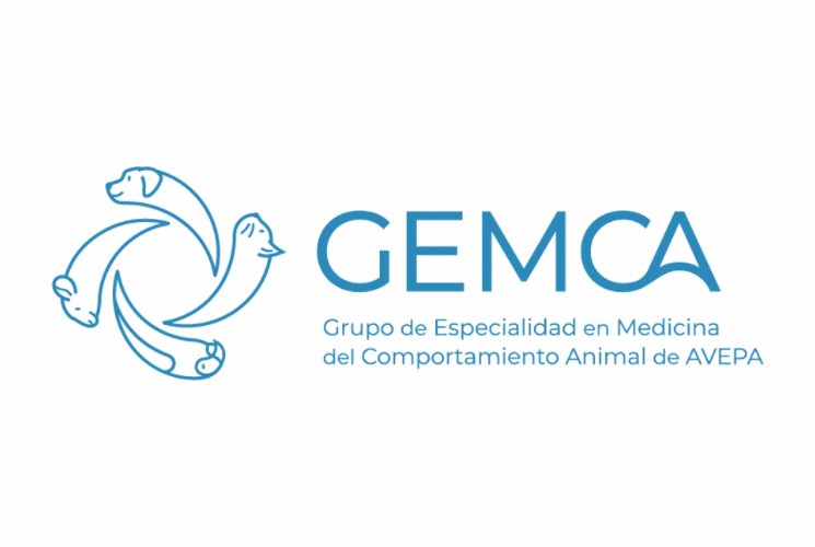 Logo del Grupo de Especialidad en Medicina del Comportamiento Animal de AVEPA