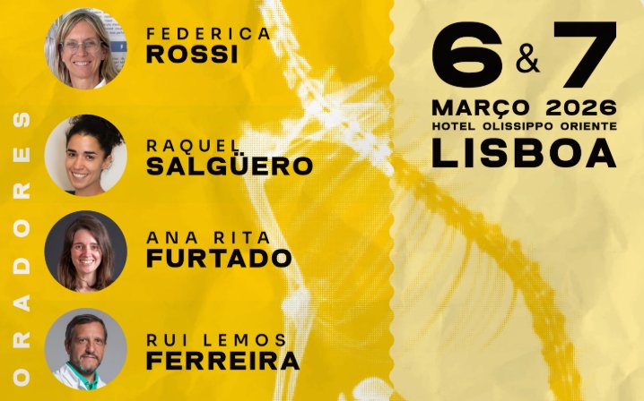 Cartel del II Congreso Ibérico de Diagnóstico por Imagen en Lisboa