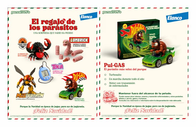 Campaña navideña de Elanco 