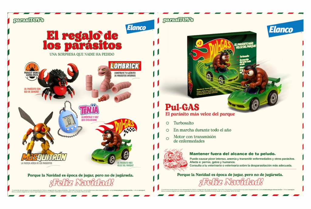 Campaña navideña de Elanco