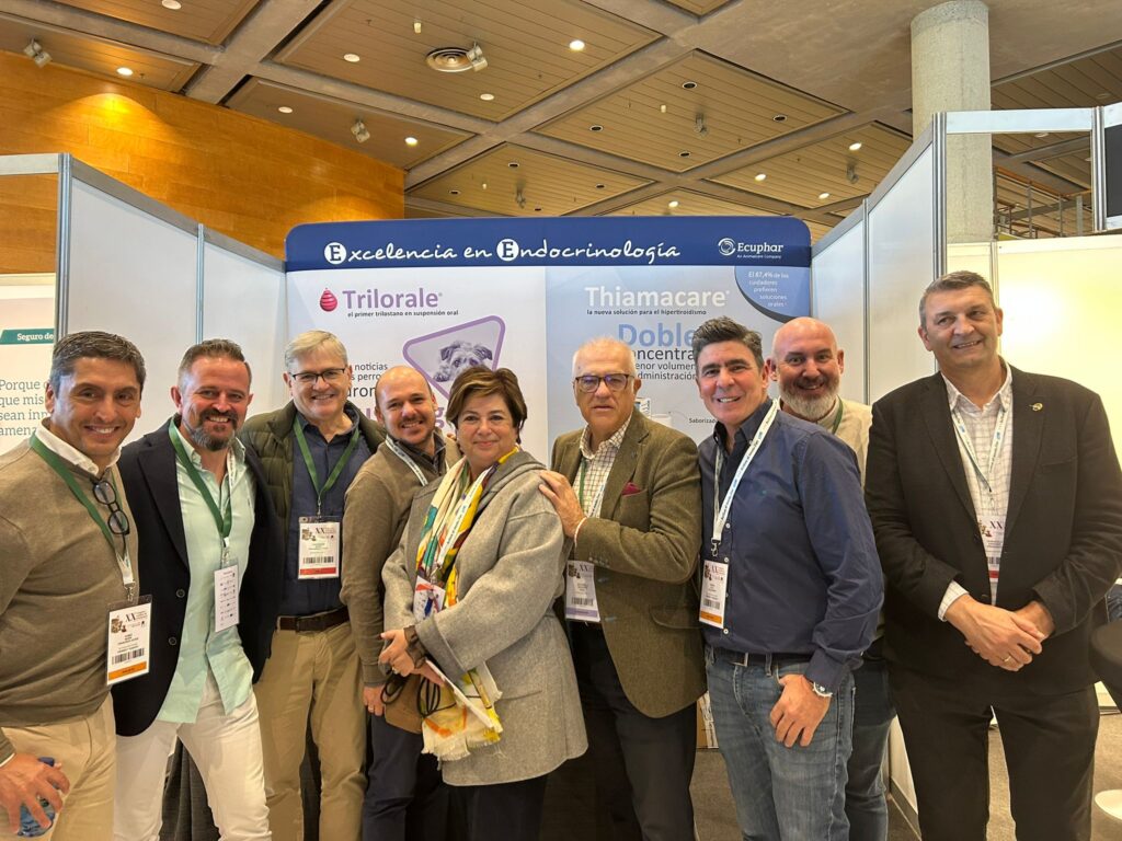 Ecuphar participa activamente en el XX congreso andaluz de veterinarios 2026