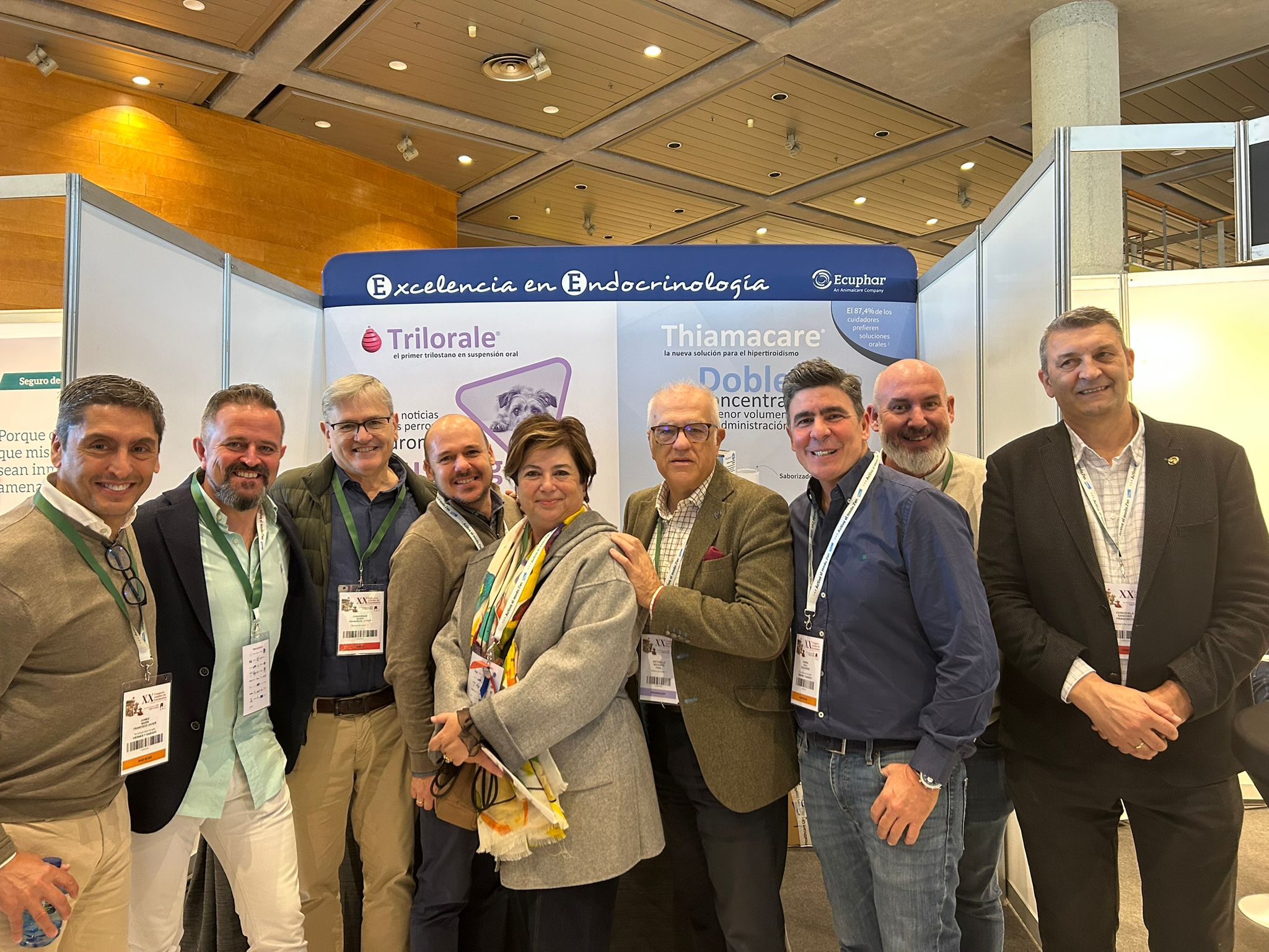 Ecuphar participa activamente en el XX congreso andaluz de veterinarios 2026