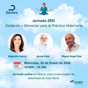 Imagen del evento Jornada ZEN sobre sedación y bienestar veterinario de Dechra