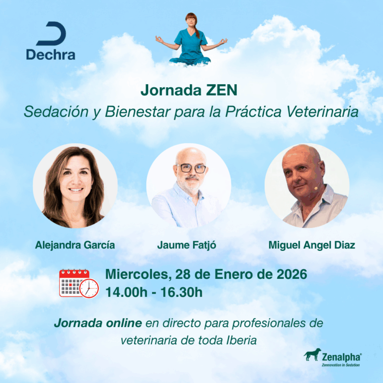 Imagen del evento Jornada ZEN sobre sedación y bienestar veterinario de Dechra