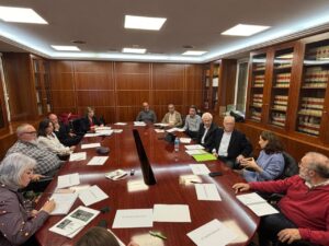 Reunión Consejo Asesor que acompañará la implementación del Plan de desarrollo profesional y laboral de la veterinaria en el sector de los animales de compañía