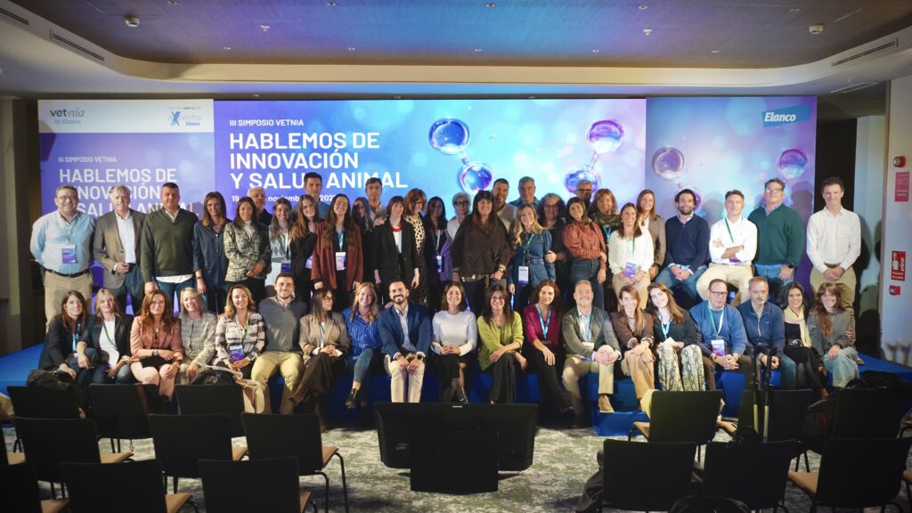 Participantes en el III Simposio Vetnia sobre innovación y salud animal.