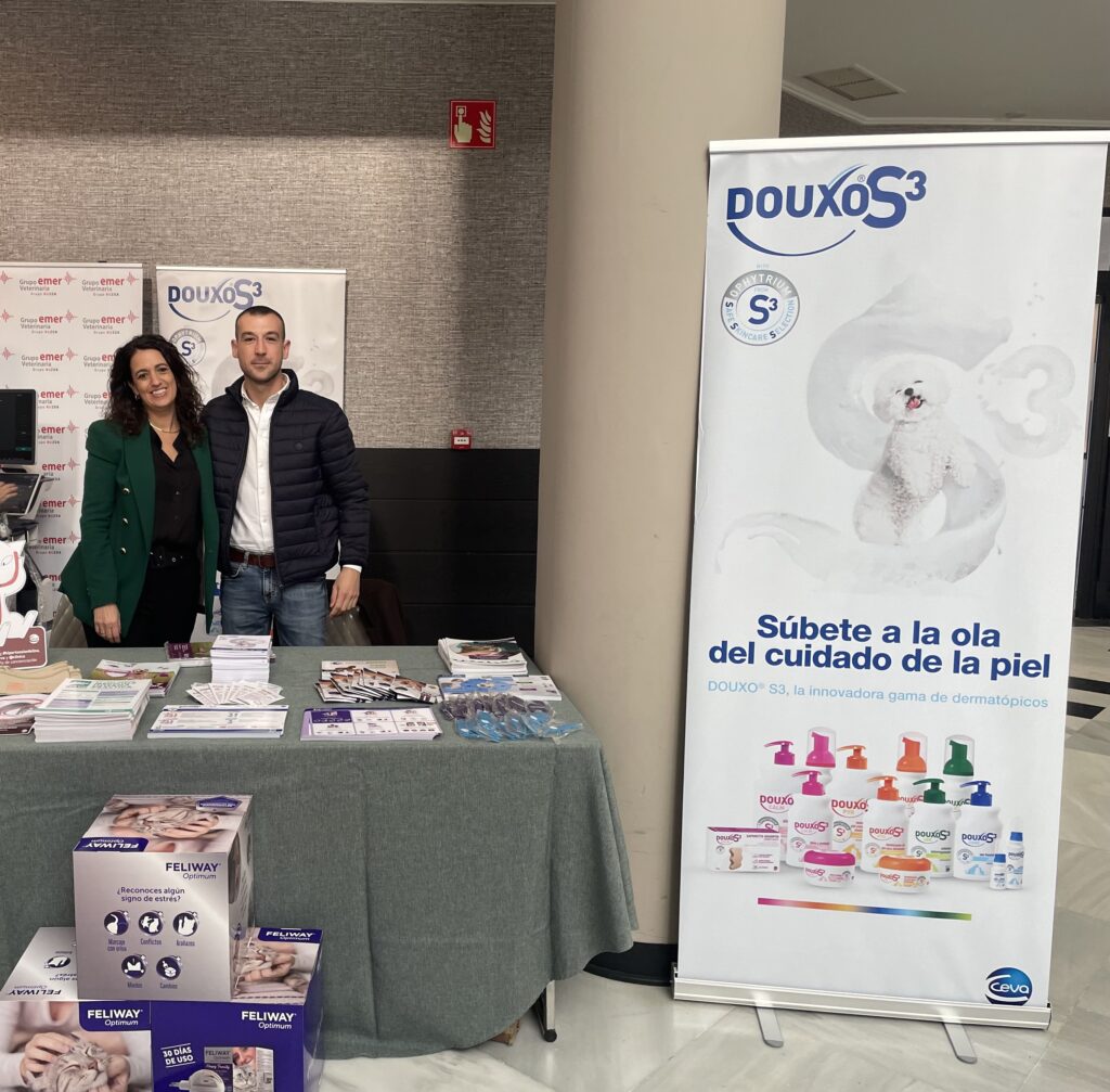 Stand de Ceva en el Congreso Veterinario del Sur