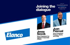 Elanco en el USA-EU Transatlantic Business Summit con Jesse Sevcik y Juan Pascual