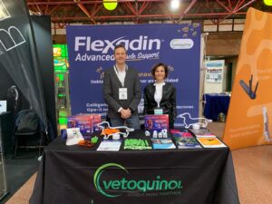 Stand de Flexadin y Vetoquinol en el XXX Congreso Internacional de la Sociedad Española de Cirugía Veterinaria