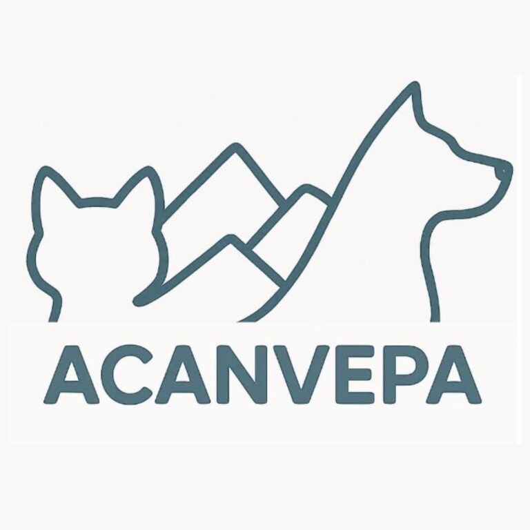 Logo de ACANVEPA con un gato y un perro