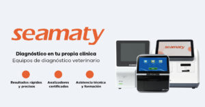 Equipos de diagnóstico veterinario de Seamaty