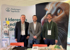 Boehringer Ingelheim presente en el congreso de Especialistas en Medicina Felina (GEMFE) 2026.