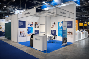 Stand de Omica Biomed en la feria Iberzoo-Propet