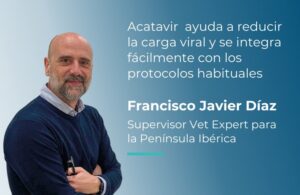 Francisco Javier Díaz hablando sobre Acatavir y su uso en gatos