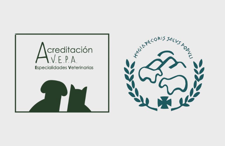 Logos de AVEPA y Consejo General de Colegios Veterinarios