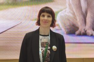 Amanda André, marketing manager de Elanco.