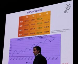 José Luis Blázquez fue el encargado de resumir los datos más relevantes del Informe Sectorial AMVAC 2026.