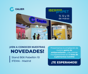 Stand de Calier en Iberzoo ProPet