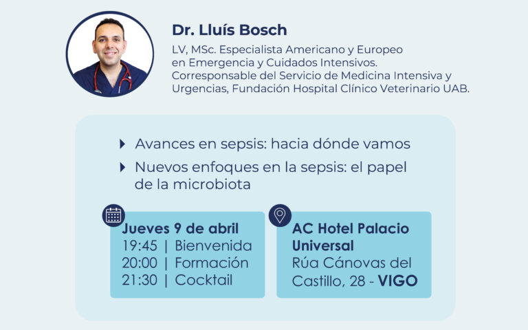 Invitación al evento ComPet Experience en Vigo con Dr. Lluís Bosch