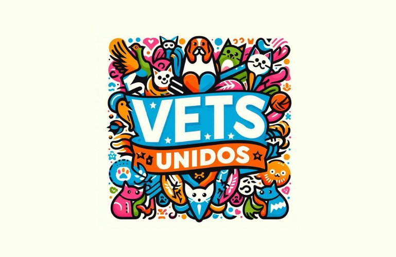 Logo de la plataforma VetsUnidos