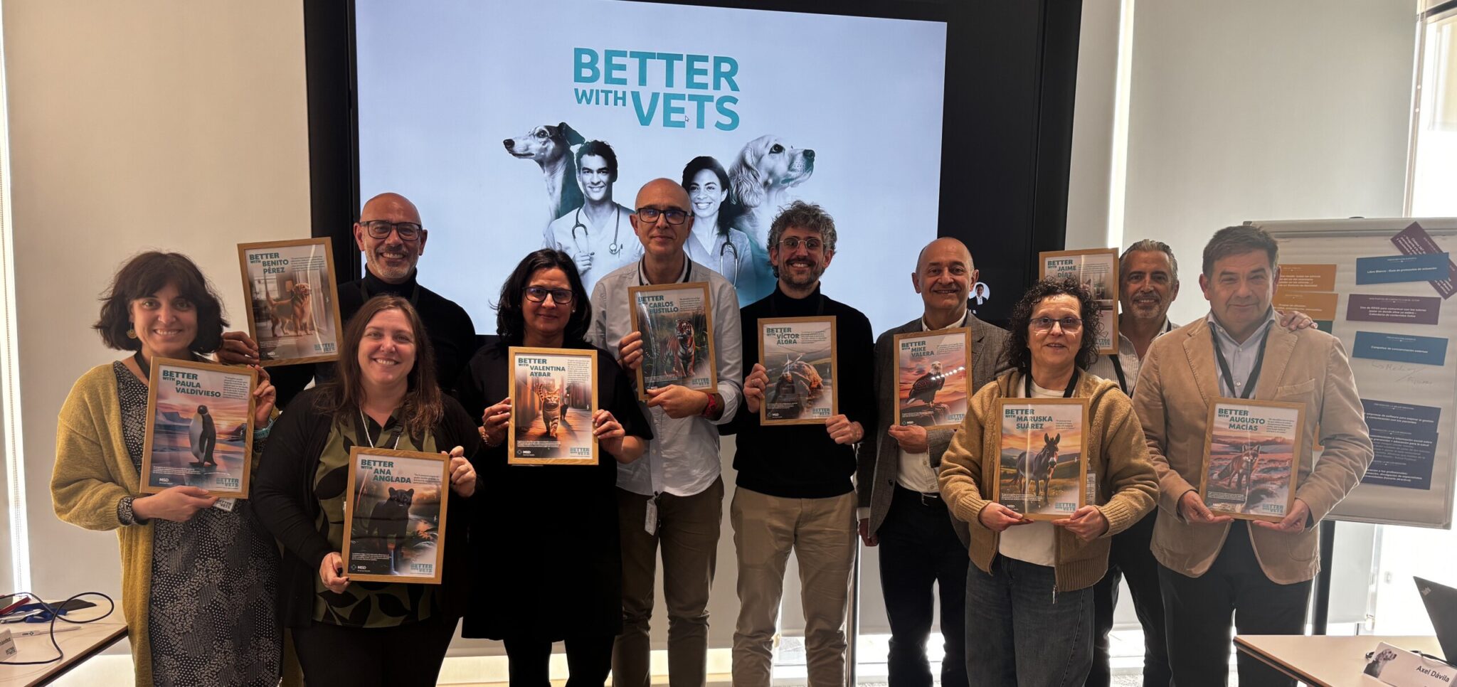 Firma del Manifiesto Better with Vets