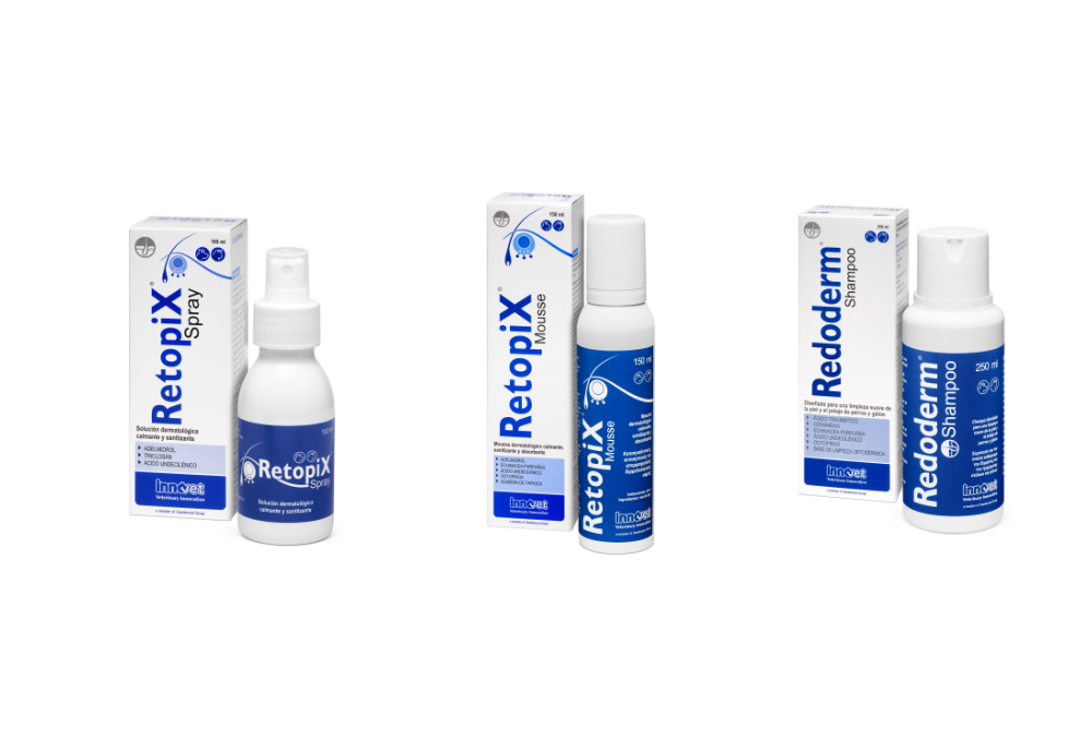 Productos dermatológicos para perros y gatos de Swedencare