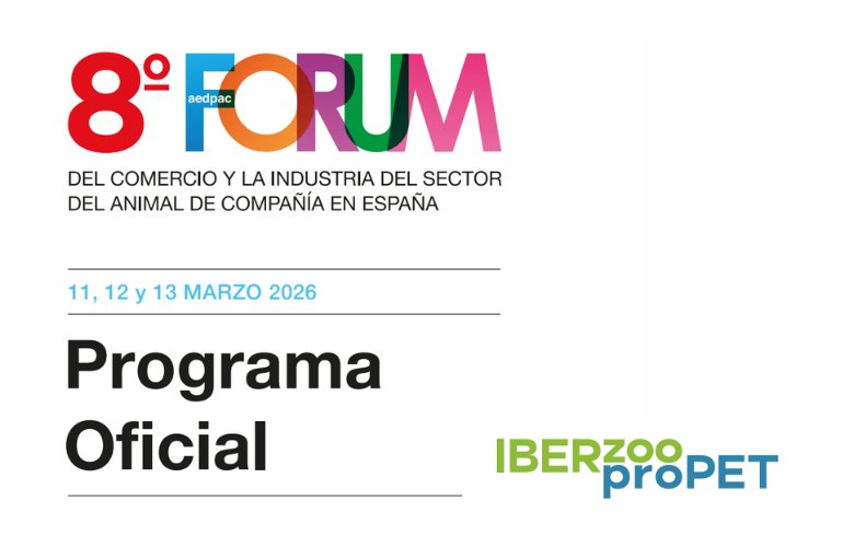Programa oficial del 8º FORUM AEDPAC en IberzooPropet 2026
