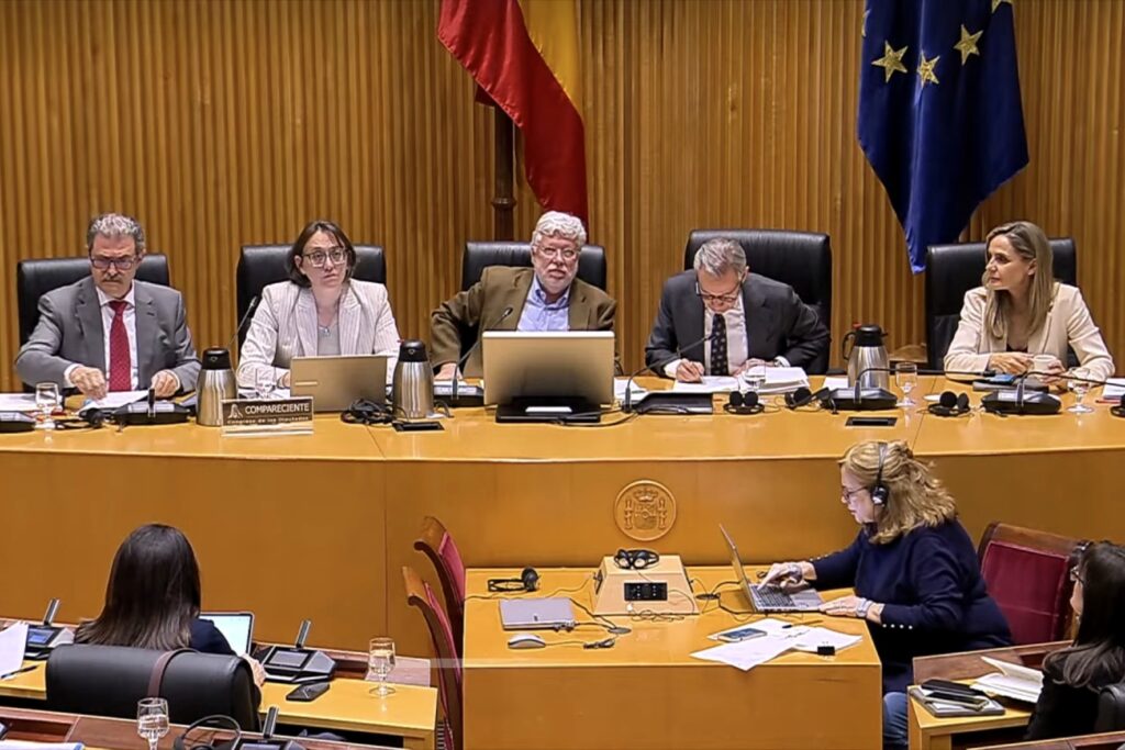 Reunión de la Subcomisión de Sanidad del Congreso de los Diputados