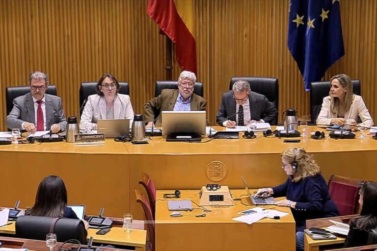 Reunión de la Subcomisión de Sanidad del Congreso de los Diputados