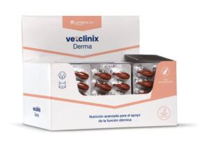 Caja de VetClinix Derma de Cantabria Labs